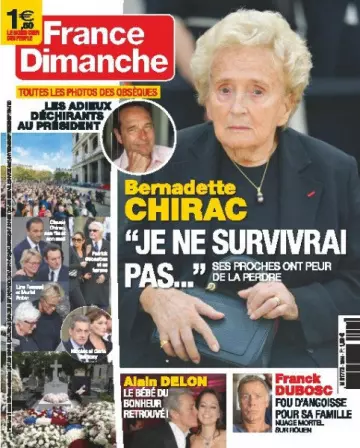France Dimanche - 4 Octobre 2019  [Magazines]