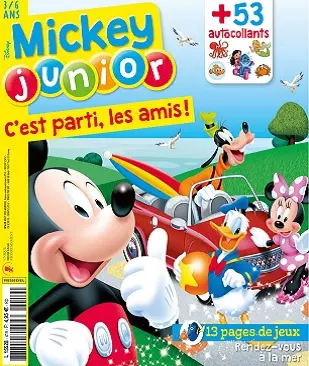 Mickey Junior N°419 – Août 2020  [Magazines]