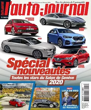 L’Auto-Journal N°1053 Du 27 Février 2020 [Magazines]