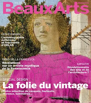 Beaux Arts Magazine N°443 – Mai 2021  [Magazines]