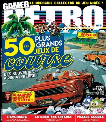 Video Gamer Rétro N°19 – Avril 2021  [Magazines]