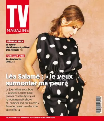 TV Magazine N°1858 Du 11 au 17 Septembre 2022  [Magazines]