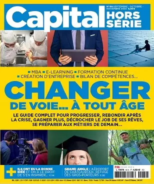 Capital Hors Série N°60 – Septembre-Novembre 2020  [Magazines]
