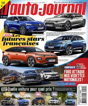 L’Auto-Journal N°1059 Du 21 Mai 2020 [Magazines]