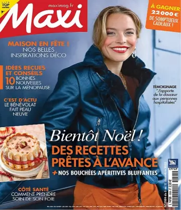 Maxi N°1884 Du 5 au 11 Décembre 2022  [Magazines]