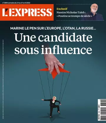 L’Express N°3694 Du 21 au 27 Avril 2022  [Magazines]