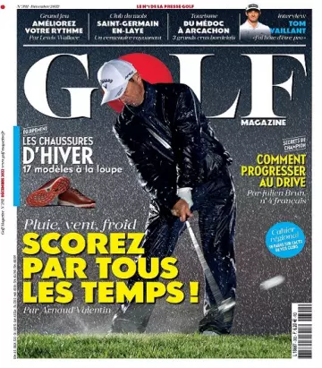 Golf Magazine N°392 – Décembre 2022 [Magazines]