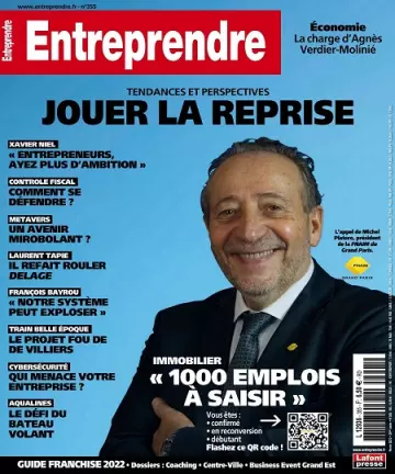 Entreprendre N°355 – Février 2022 [Magazines]