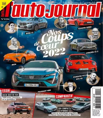 L’Auto-Journal N°1124 Du 29 Décembre 2022  [Magazines]