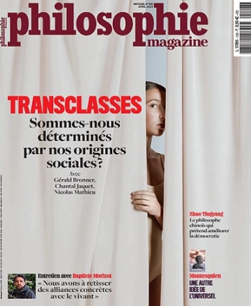 Philosophie Magazine N°168 – Avril 2023  [Magazines]