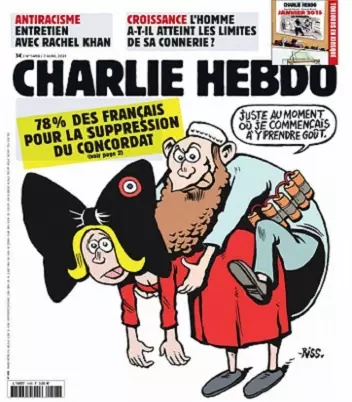 Charlie Hebdo N°1498 Du 7 au 13 Avril 2021 [Journaux]