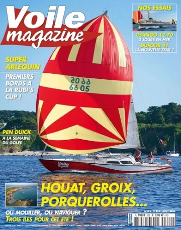 Voile Magazine N°332 – Août 2023  [Magazines]