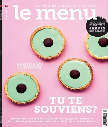 Le Menu N°3 – Mars 2023 [Magazines]