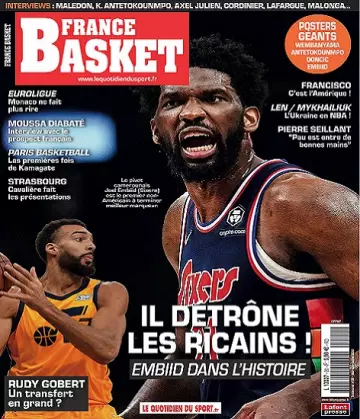 France Basket N°20 – Mai-Juillet 2022 [Magazines]