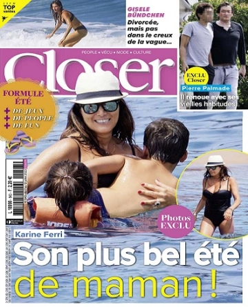 Closer N°943 Du 7 au 12 Juillet 2023  [Magazines]