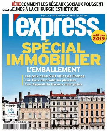 L’Express N°3556 Du 28 Août 2019  [Magazines]