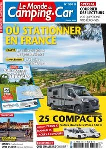 Le Monde du Camping-Car - Février 2024 [Magazines]