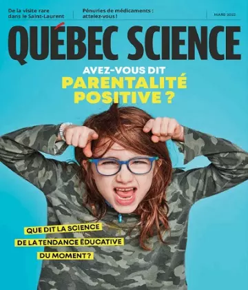 Québec Science – Mars 2023 [Magazines]