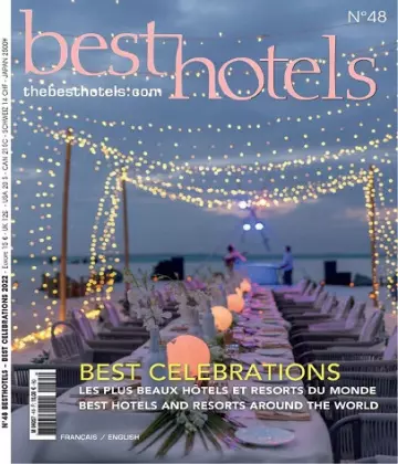 Best Hotels N°48 – Janvier 2023 [Magazines]