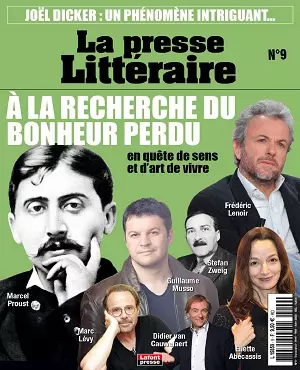 La Presse Littéraire N°9 – Avril-Juin 2020 [Magazines]