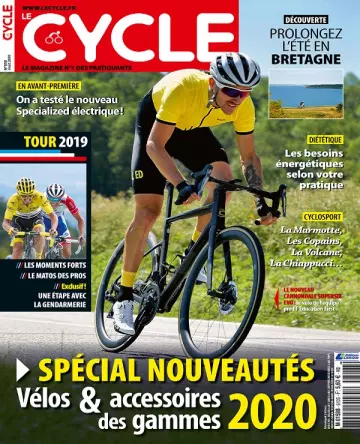 Le Cycle N°510 – Août 2019  [Magazines]