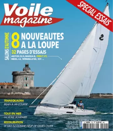 Voile Magazine N°310 – Octobre 2021 [Magazines]