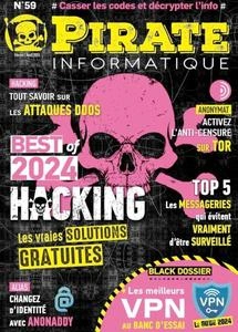 Pirate Informatique - Février-Avril 2024 [Magazines]