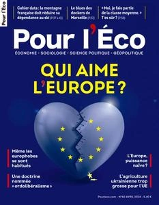 Pour l'Éco - Avril 2024 [Magazines]