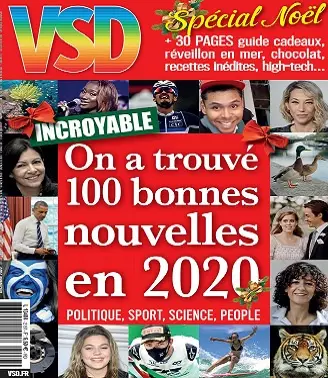 VSD N°2157 – Décembre 2020  [Magazines]