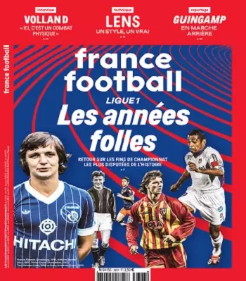 France Football N°3897 Du 23 au 29 Mars 2021  [Magazines]