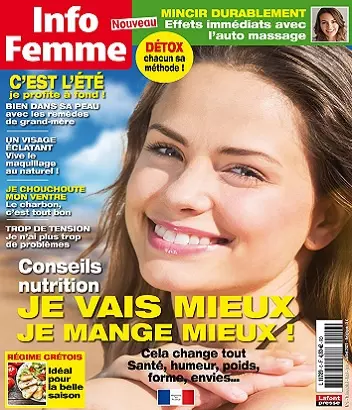 Info Femme N°6 – Mai-Juillet 2021 [Magazines]