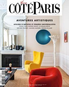 Vivre Côté Paris N.90 - Février-Mars 2024 [Magazines]
