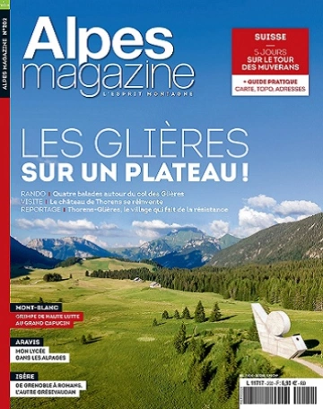 Alpes Magazine N°202 – Septembre-Octobre 2023  [Magazines]