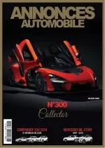 Annonces Automobile - N.300 2018 [Magazines]