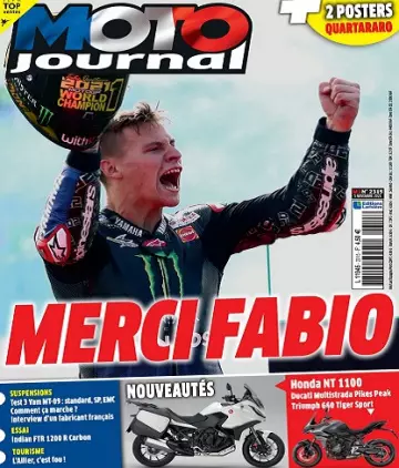Moto Journal N°2315 Du 5 Novembre 2021  [Magazines]