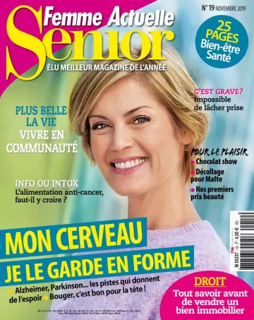 Femme Actuelle Senior N°19 - Novembre 2019 [Magazines]