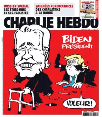 Charlie Hebdo N°1487 Du 20 Janvier 2021 [Journaux]