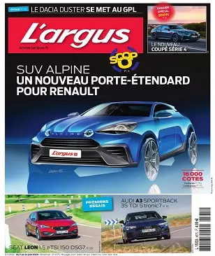 L’Argus N°4575 Du 11 au 24 Juin 2020  [Magazines]