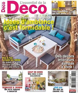 L’Essentiel De La Déco N°51 – Juin-Août 2020  [Magazines]