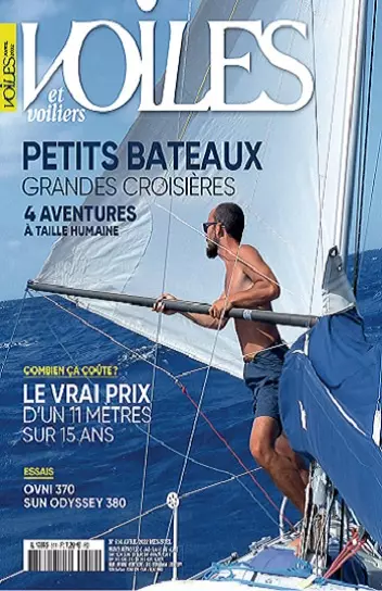 Voiles et Voiliers N°614 – Avril 2022 [Magazines]