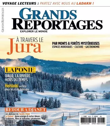 Grands Reportages Hors Série N°45 – Janvier-Février 2023 [Magazines]