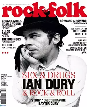 Rock et Folk N°632 – Avril 2020 [Magazines]