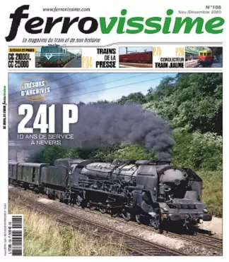 Ferrovissime N°108 – Novembre-Décembre 2020 [Magazines]