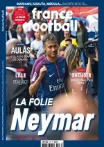 France Football N°3718 Du 8 Août 2017 [Magazines]