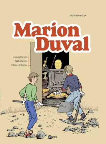 Marion-Duval-T1-a-T25 [BD]