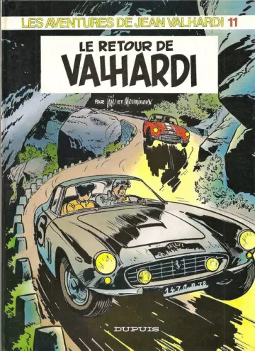 VALHARDI INTÉGRALE 1941-1984 [BD]