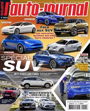 L’Auto-Journal N°1051 Du 30 Janvier 2020  [Magazines]