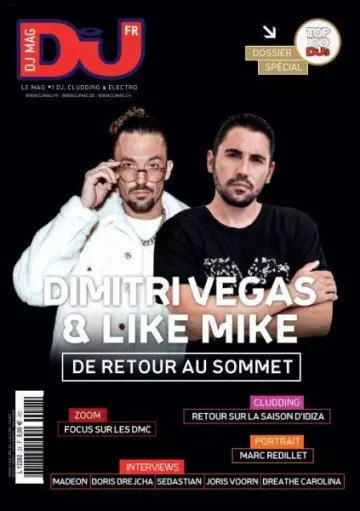 DJ Mag - N°25 2019 [Magazines]