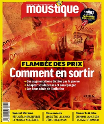 Moustique Magazine Du 19 au 25 Mars 2022  [Magazines]