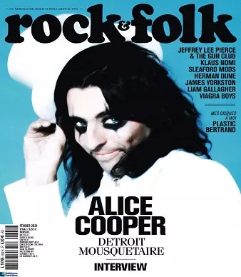 Rock et Folk N°642 – Février 2021  [Magazines]